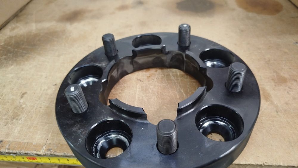 Espacadores para roda de land rover defender