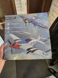 Samolot rc, f4u corsair, zdalnie sterowany, zabawka rc