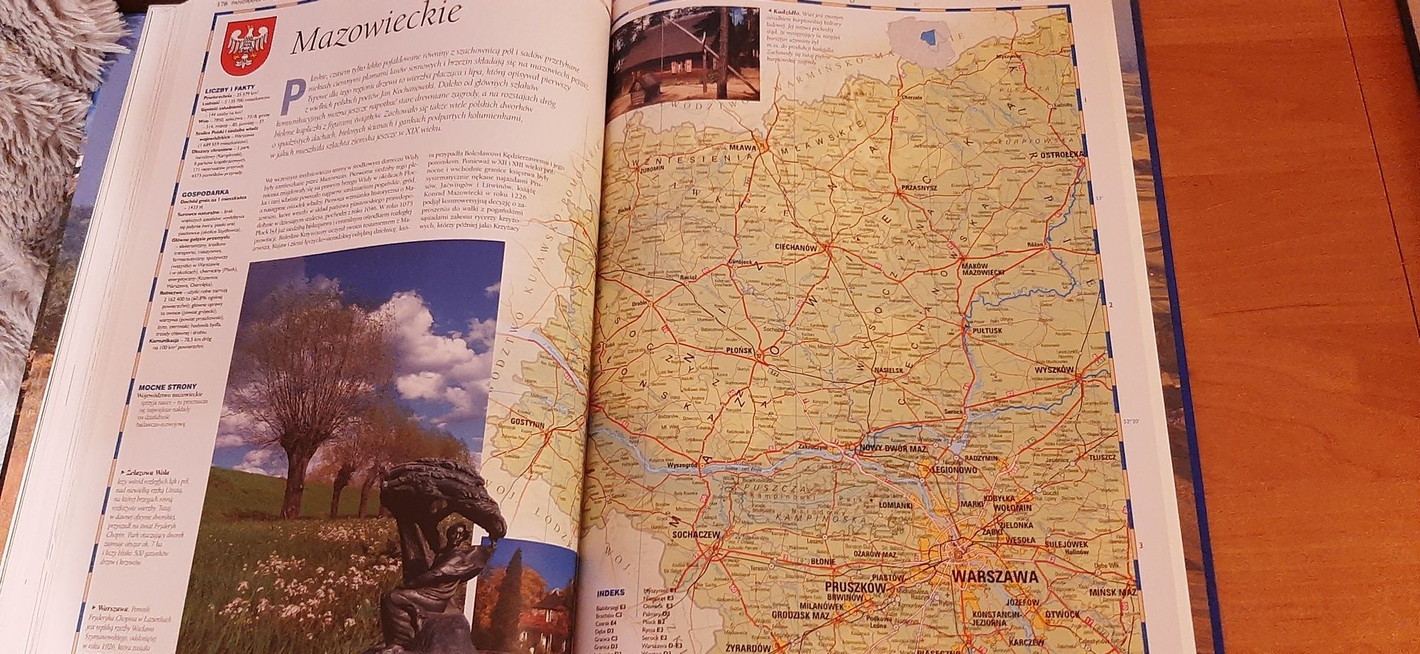 Atlas Polski w formacie A2
