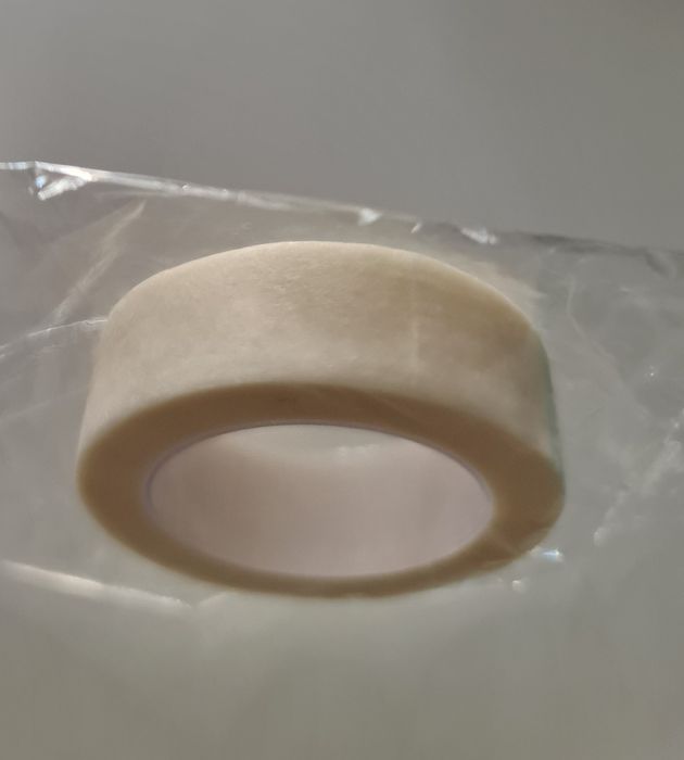 Fita adesiva em papel - extensão de pestanas