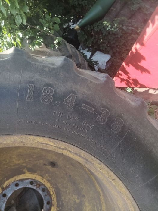 Колеса на комбайн JohnDeere