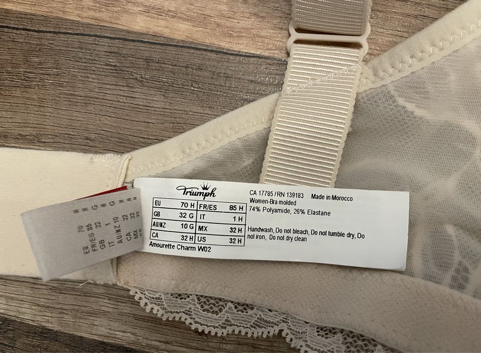 Biustonosz Triumph Amourette Charm 70H