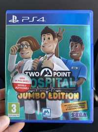 Gra Two Point Hospital Jumbo Edition PS4 Play Station pudełkowa PL