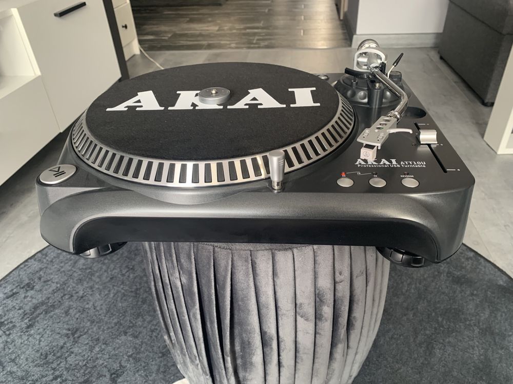 Gramofon DJ Akai ATT10U USB cudny Sprzęt/Ideał/Pokecam!