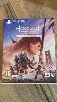Horizon Forbidden West Ed. Specjalna PS5 fanty bez gry ideał