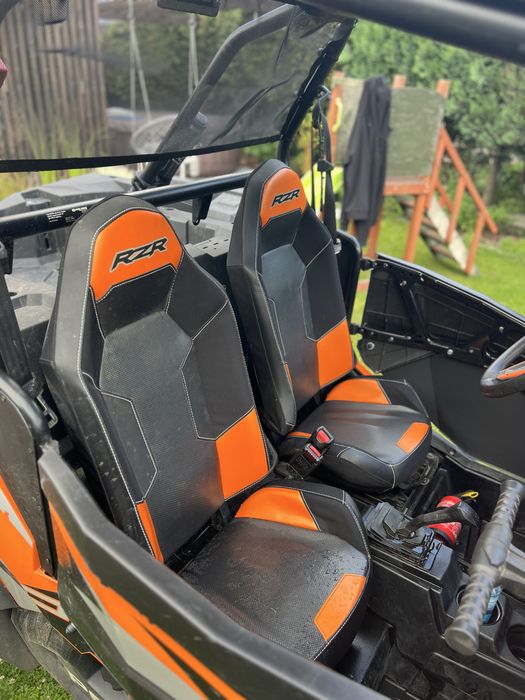 Buggy ATV Polaris RZR 1000 turbo Salon polska zarejestrowany