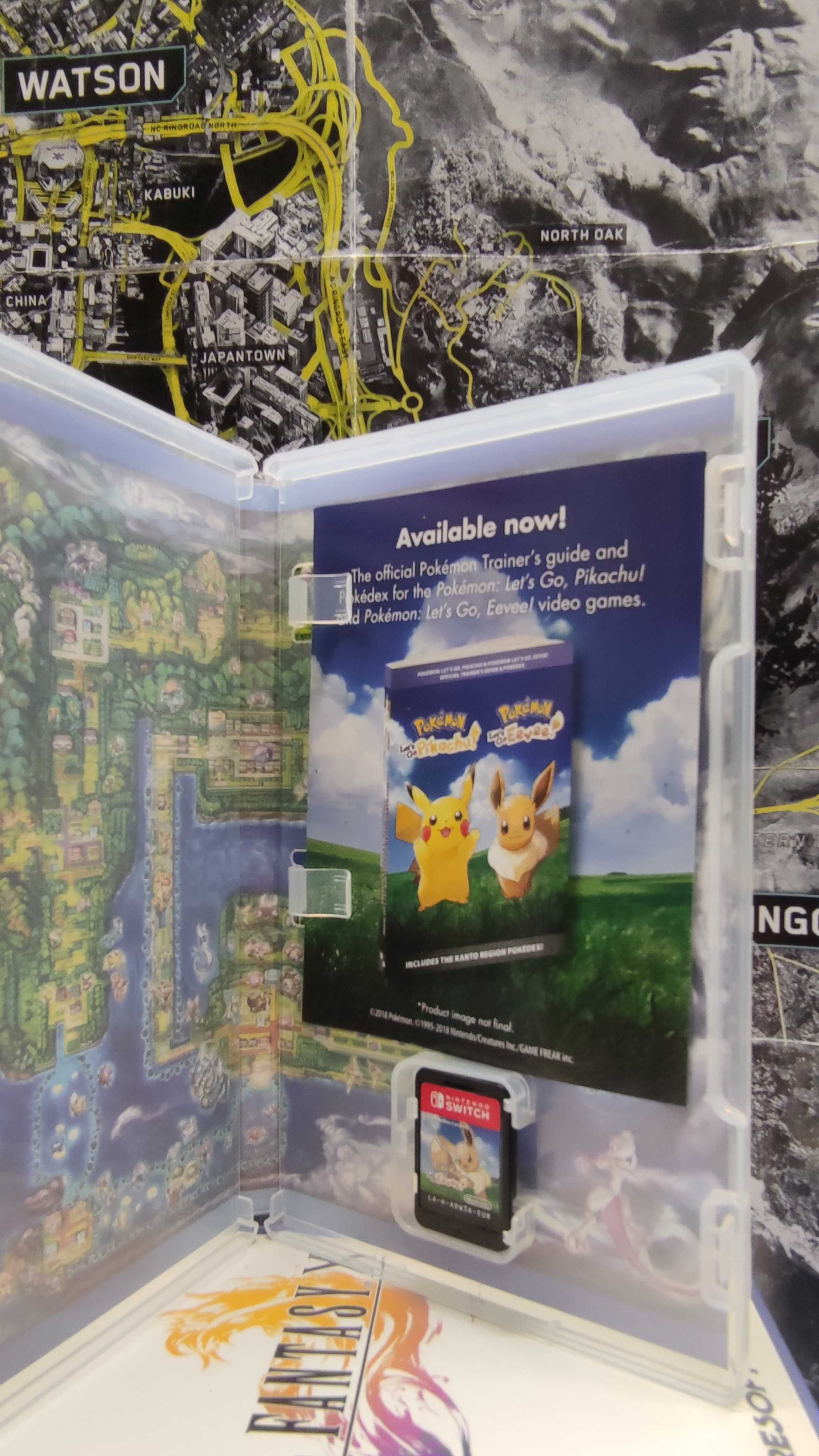 Pokemon: Let's Go, Eevee  Nintendo Switch | Sklep | Kraków | Wysyłka