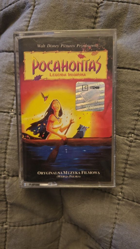Pocahontas kaseta magnetofonowa