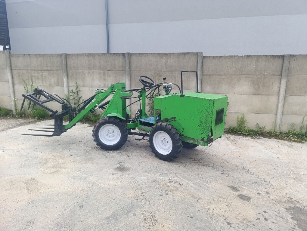 Miniładowarka Weidemann Bobcat 104cm SAM