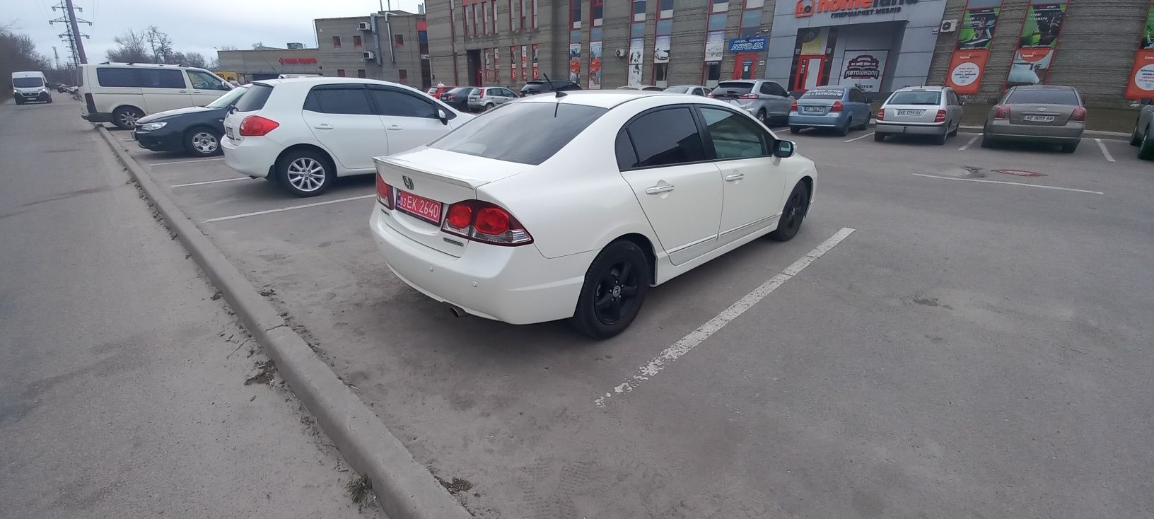 Honda civic Гибрид