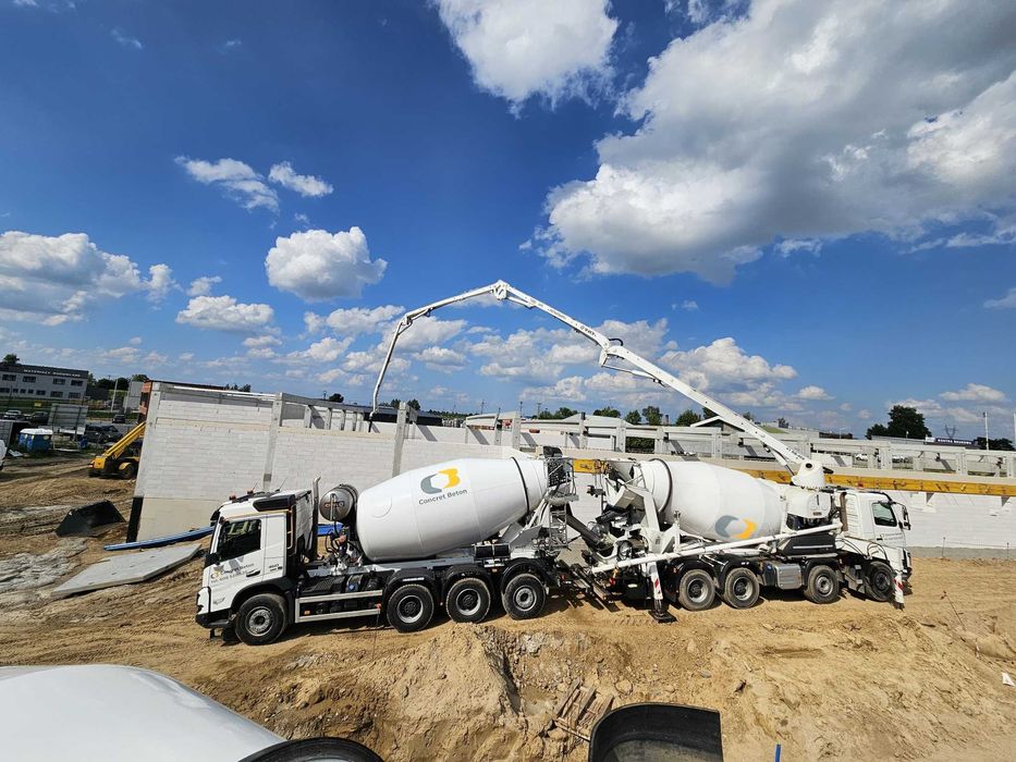 Betoniarnia Trzemeszno – beton towarowy, posadzkowy, półsuchy, suchy