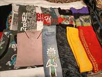 Mega zestaw - ubrania dla chłopca rozm.164-170 - M (T-shirt+spodenki)