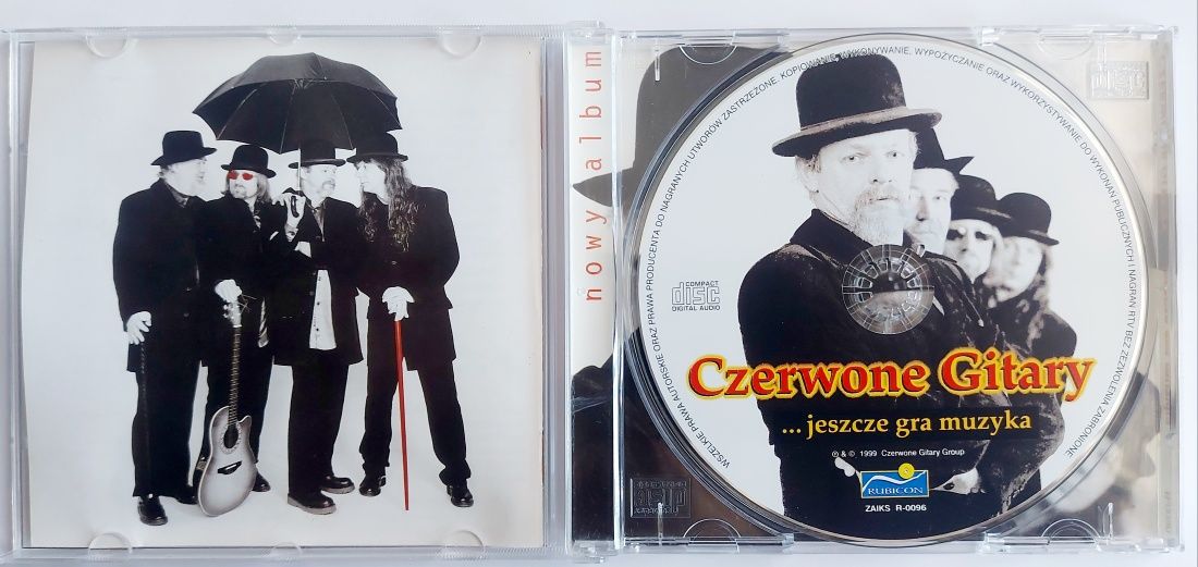 Czerwone Gitary Jeszcze Gra Muzyka 1999r