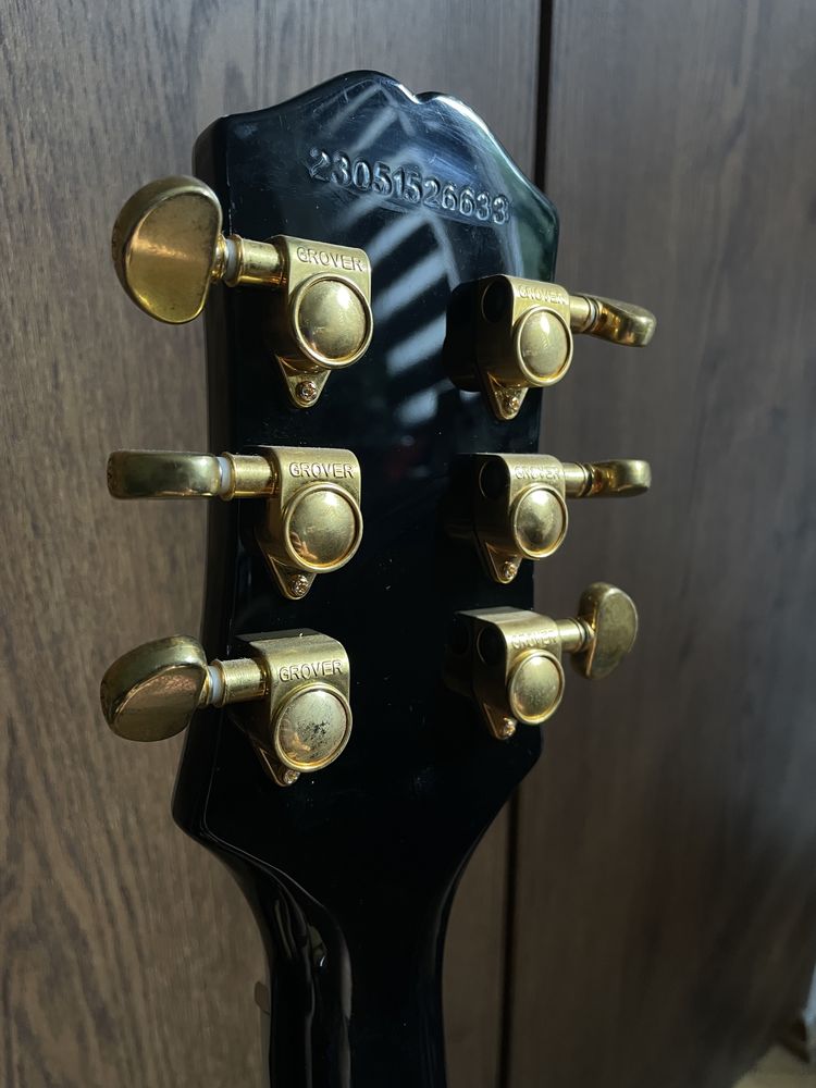 Epiphone Les Paul Custom Black + walizka