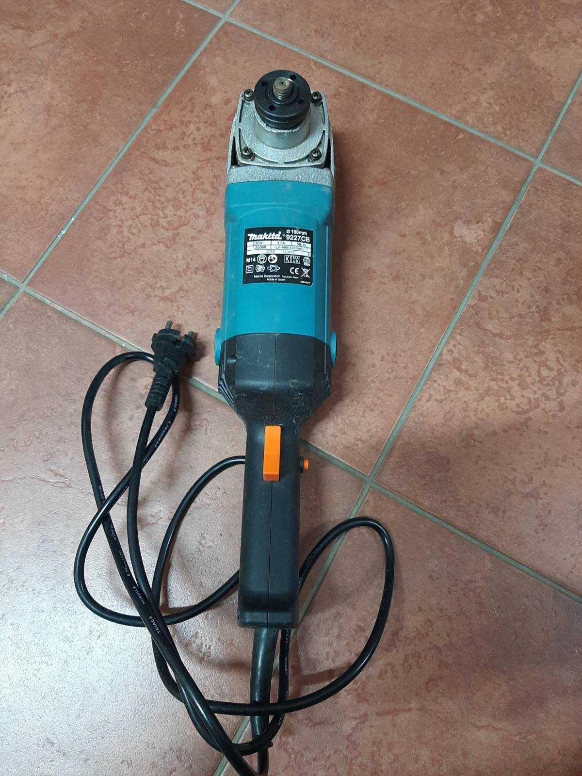 Болгарка MAKITA 9227CB 180mm