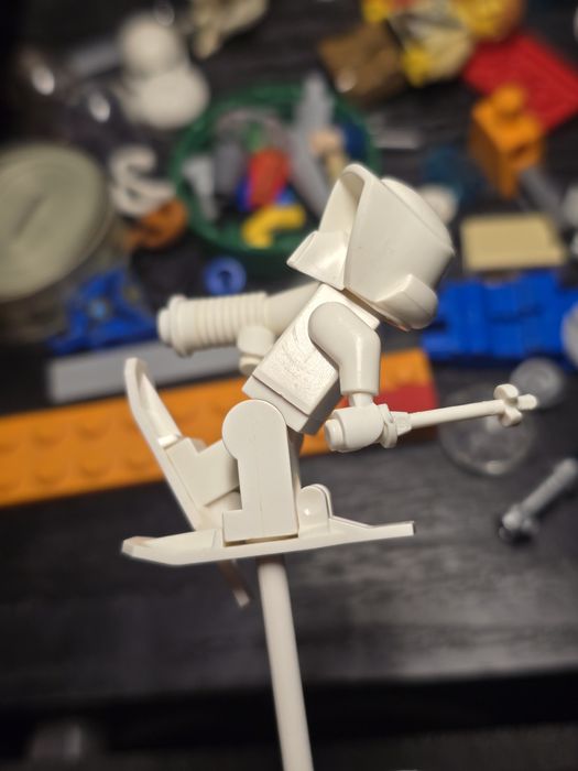 Lego star wars trooper moc zestaw Winter zima unikat okazja sw cw tcs