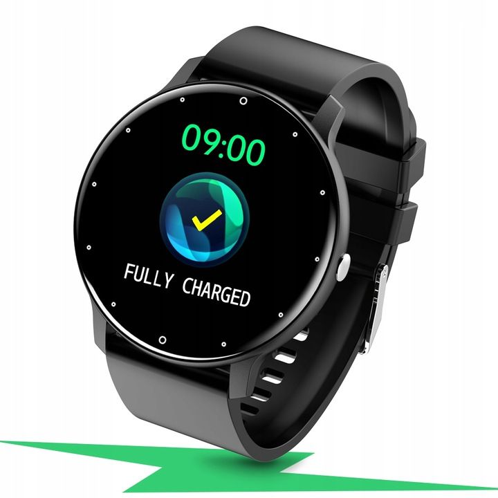 Zegarek Smartwatch Sms Kroki Puls Polskie Menu