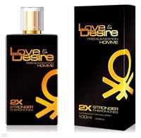 Feromony męskie Love Desire Premium GOLD 100ml men