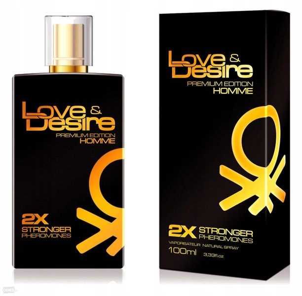 Feromony męskie Love Desire Premium GOLD 100ml men