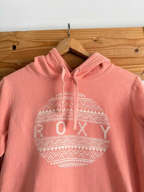 Bluza z kapturem damska ROXY basic casual do pracy do szkoły M/38