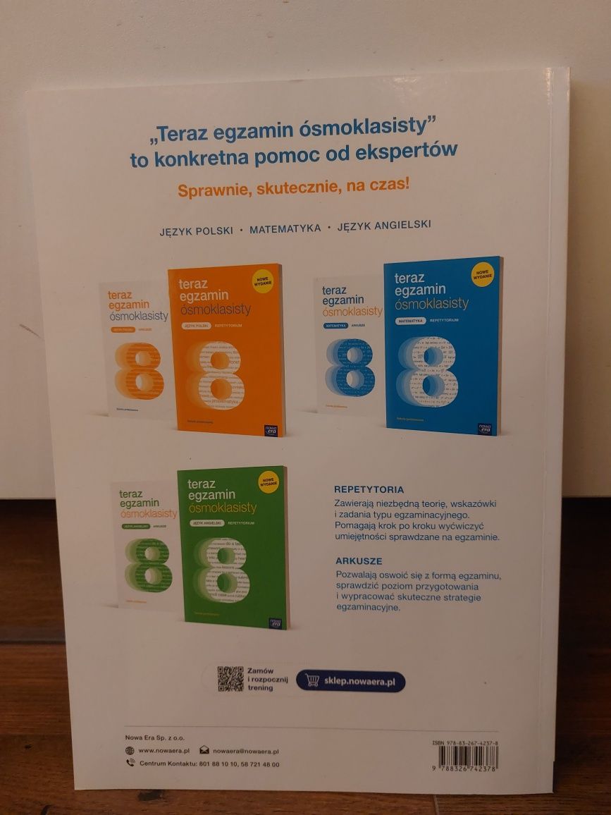 Teraz egzamin ósmoklasisty matematyka arkusze