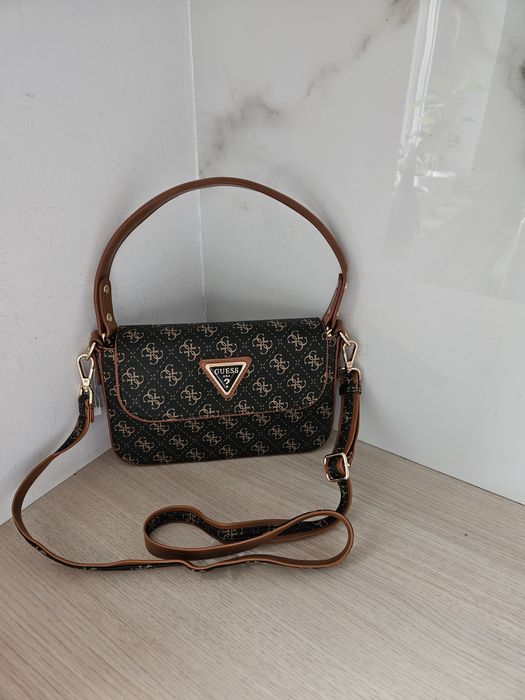 Damska torebka guess brazowa