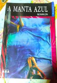 Livro: A Manta Azul - Raj Kamal Jha