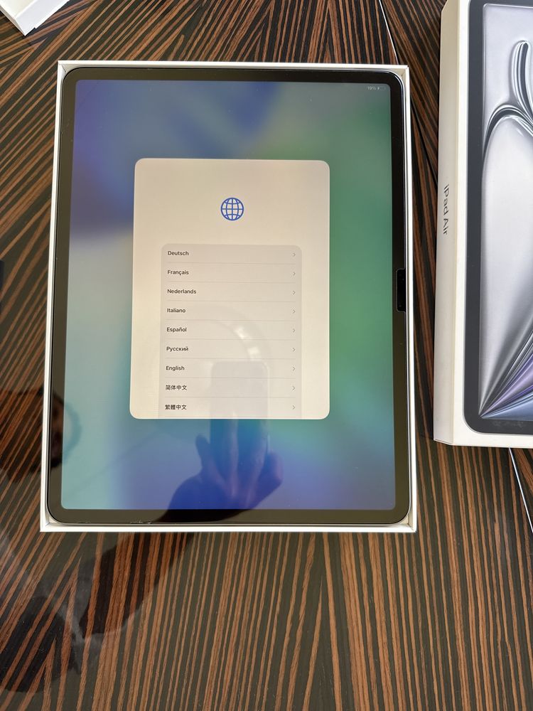 IPad Air M2 13 polegadas Apple Pencil Pro
