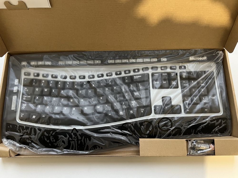 Продам беспроводную клавиатуру Microsoft Wireless Keyboard 6000