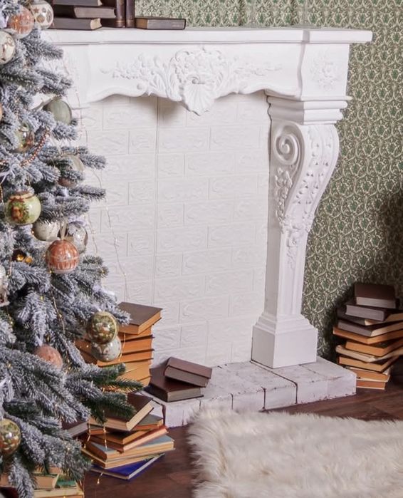 Декоративний камін портал для фотостудіїї