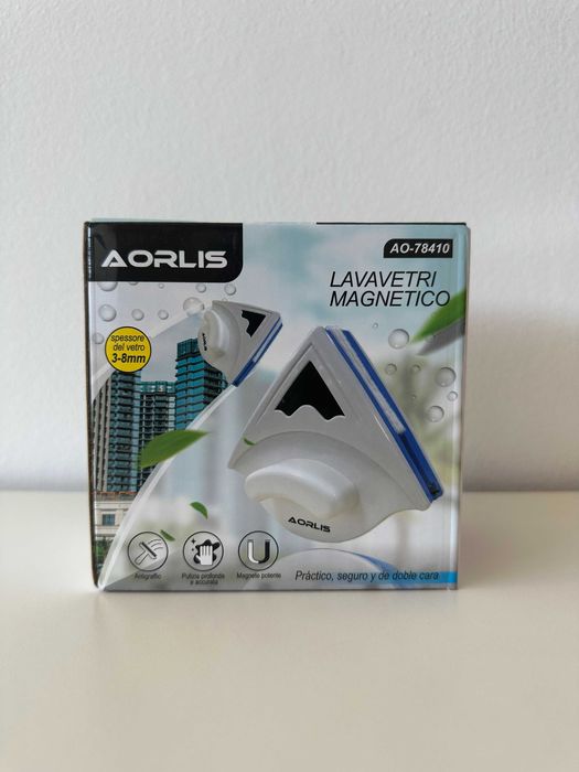 Limpa Vidros Magnético