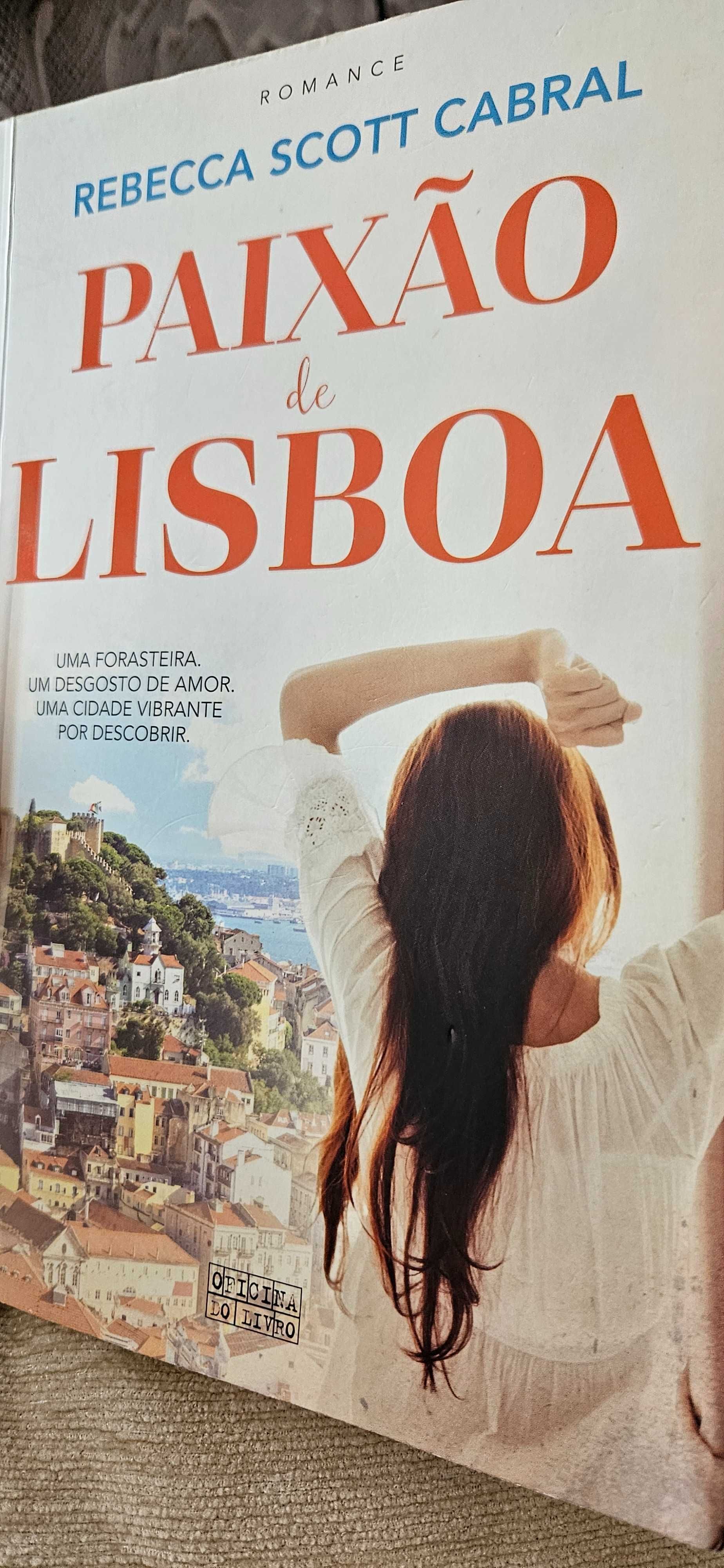 Livro - Paixão de Lisboa