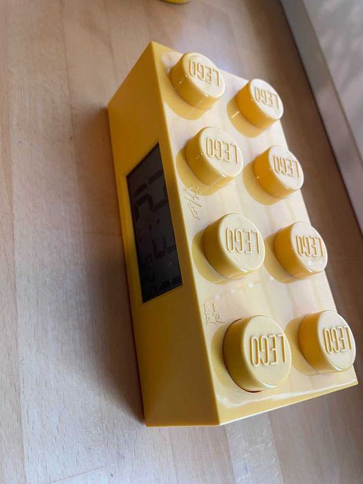 LEGO budzik żółty