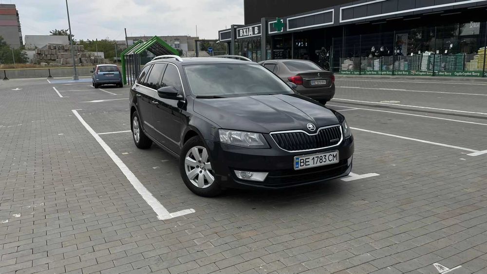 Skoda Octavia A7 GreenLine