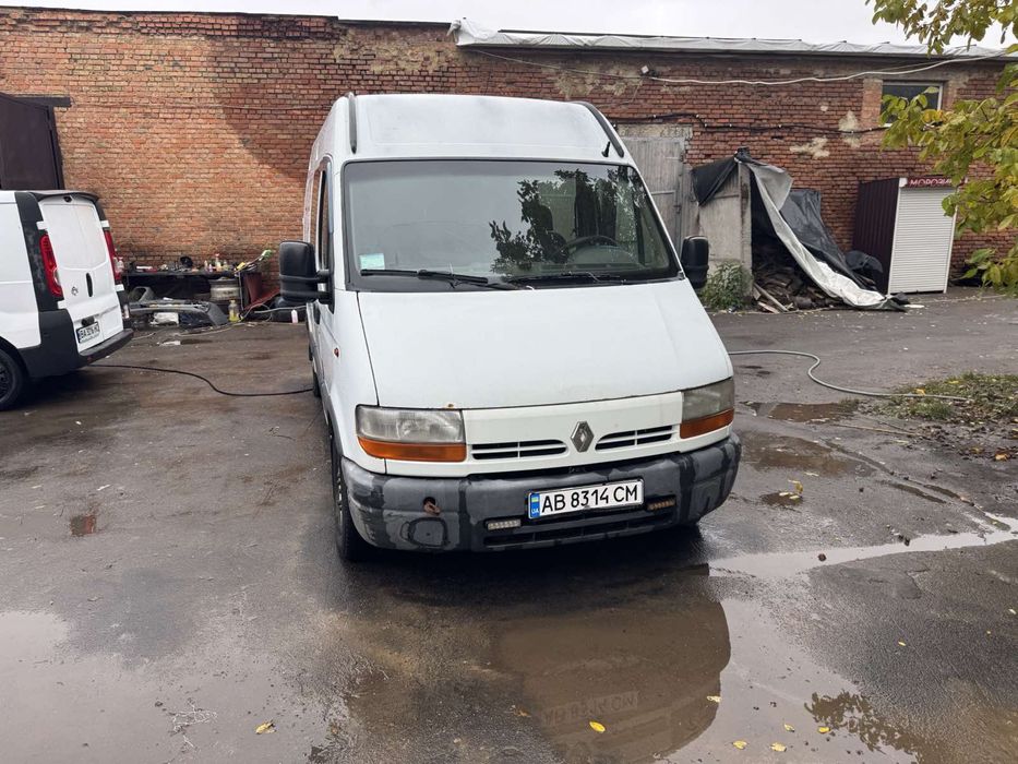 Продам Рено Мастер 97 року 2.8 дизель