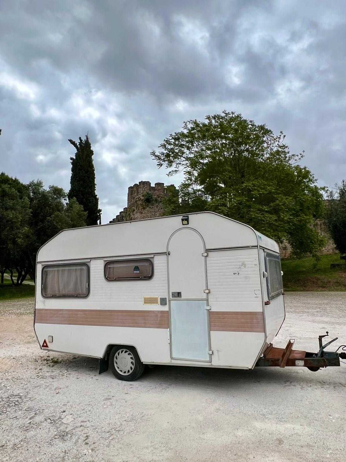 Caravana muito acolhedora