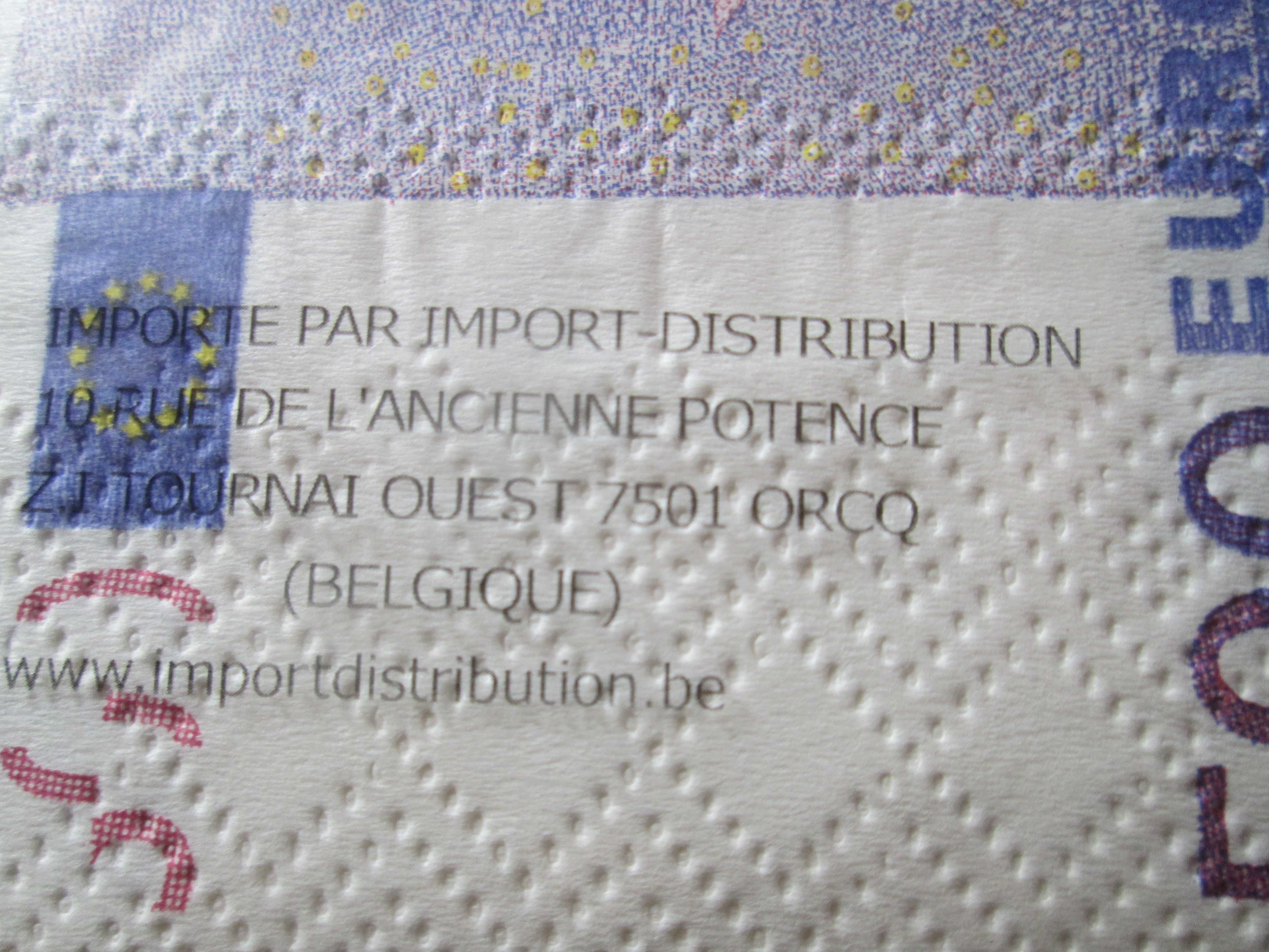 Guardanapos 500 euros