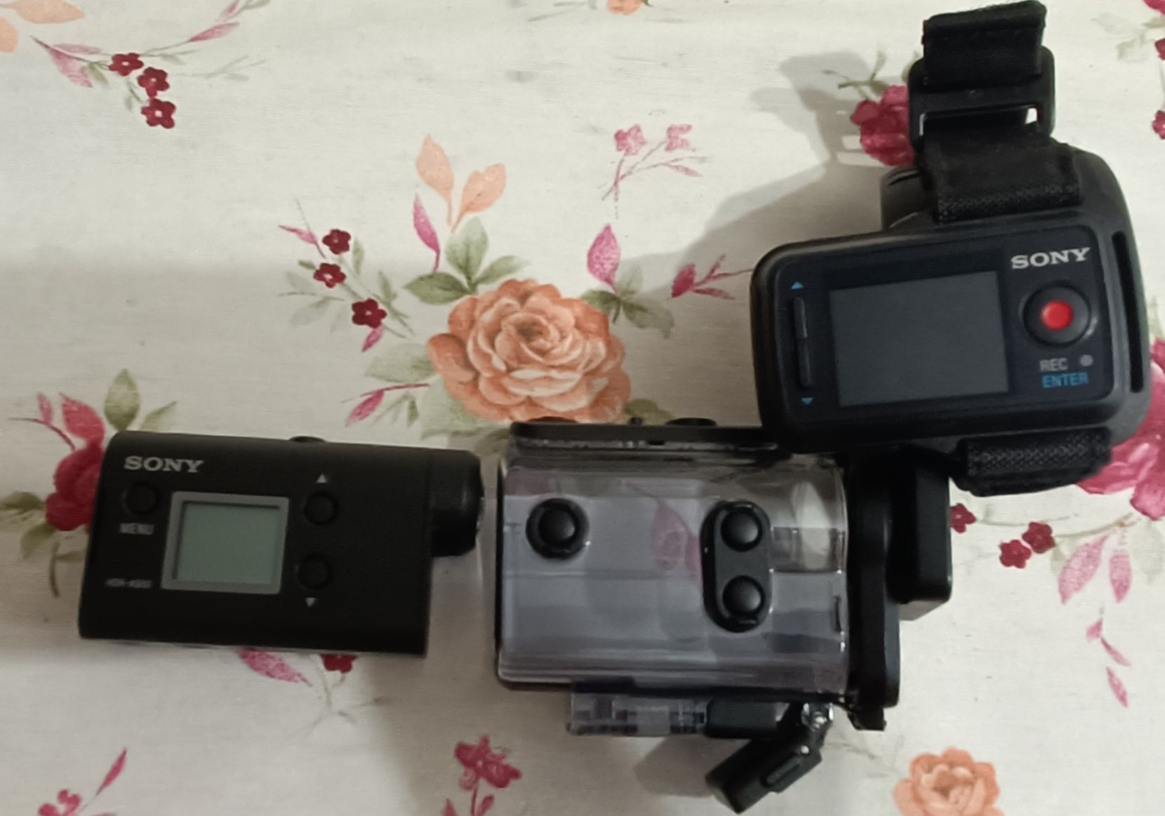 Kamera sportowa SONY  HDR as 50 .Action Cam  + pilot