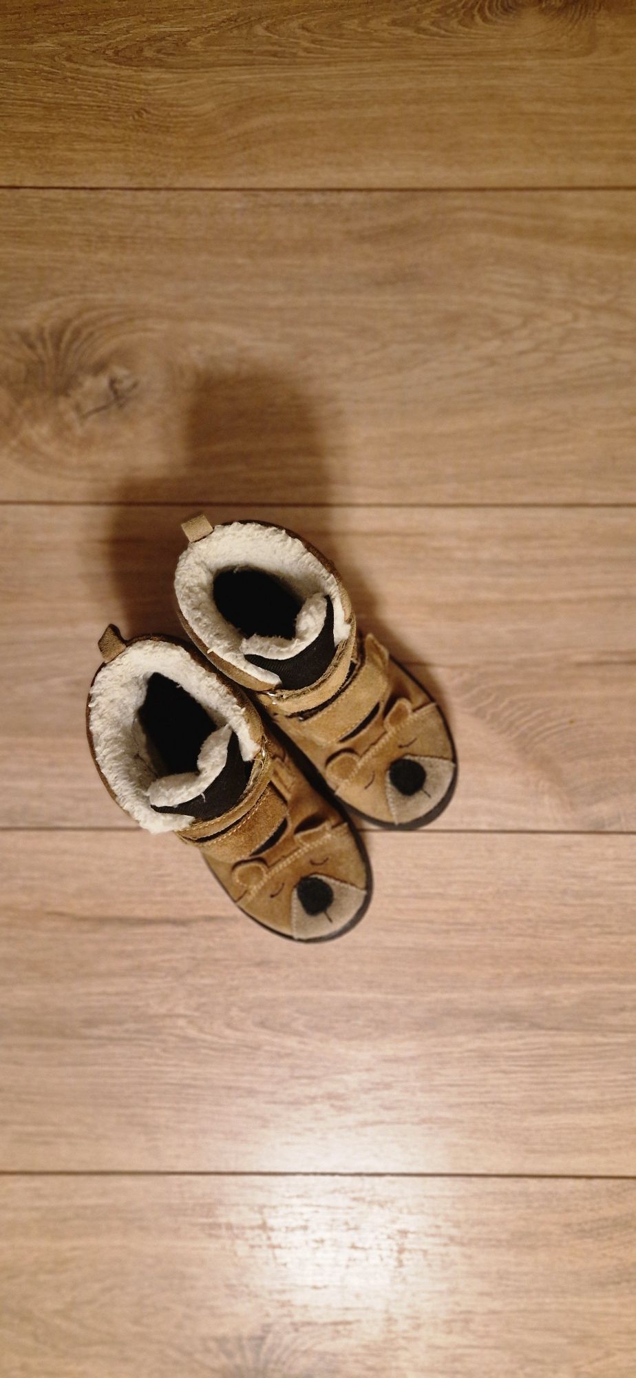 Mido noster Kozaki zimowe, buty na rzepy 27