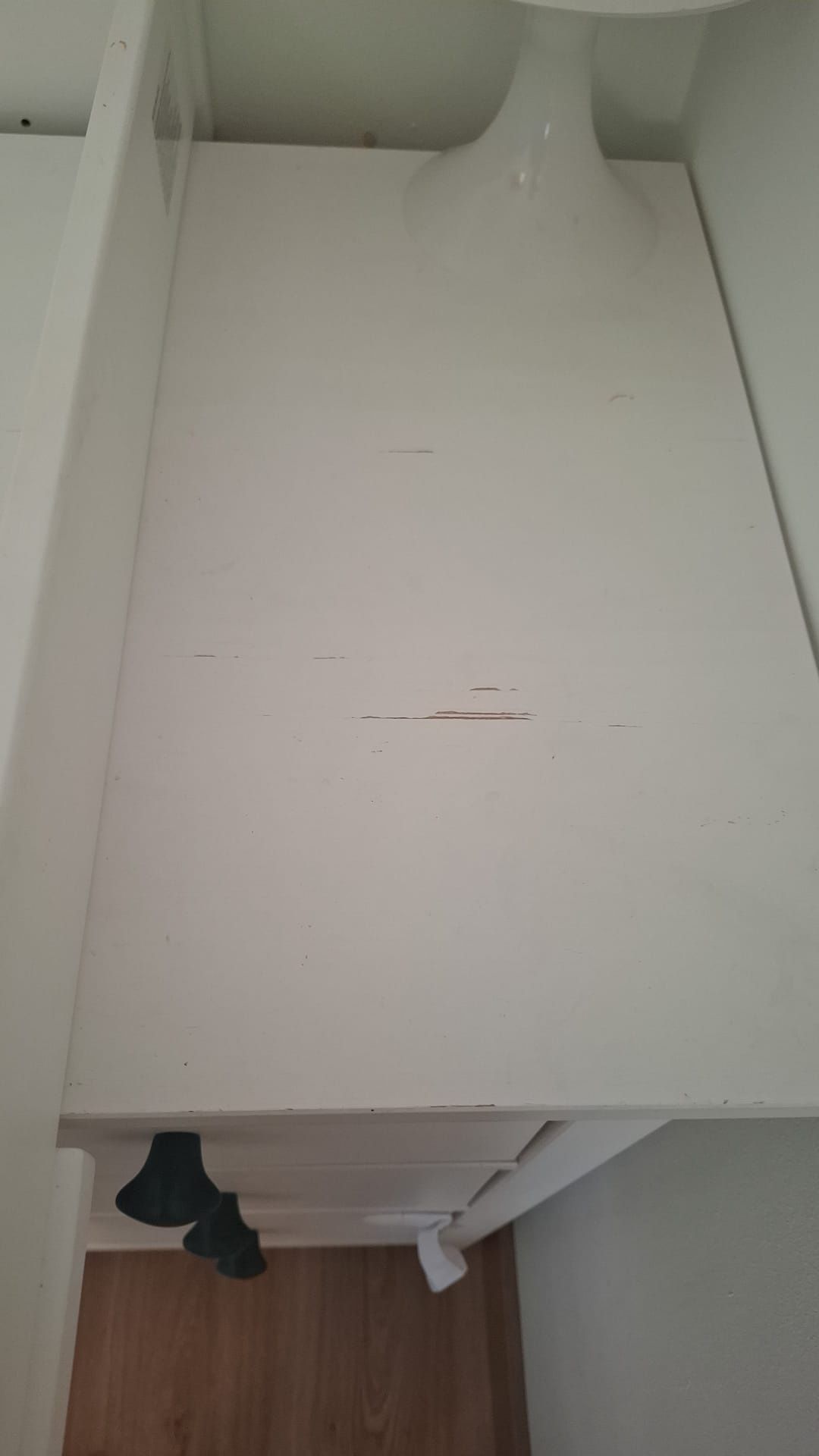 Cómoda HEMNES com trocador de fraldas