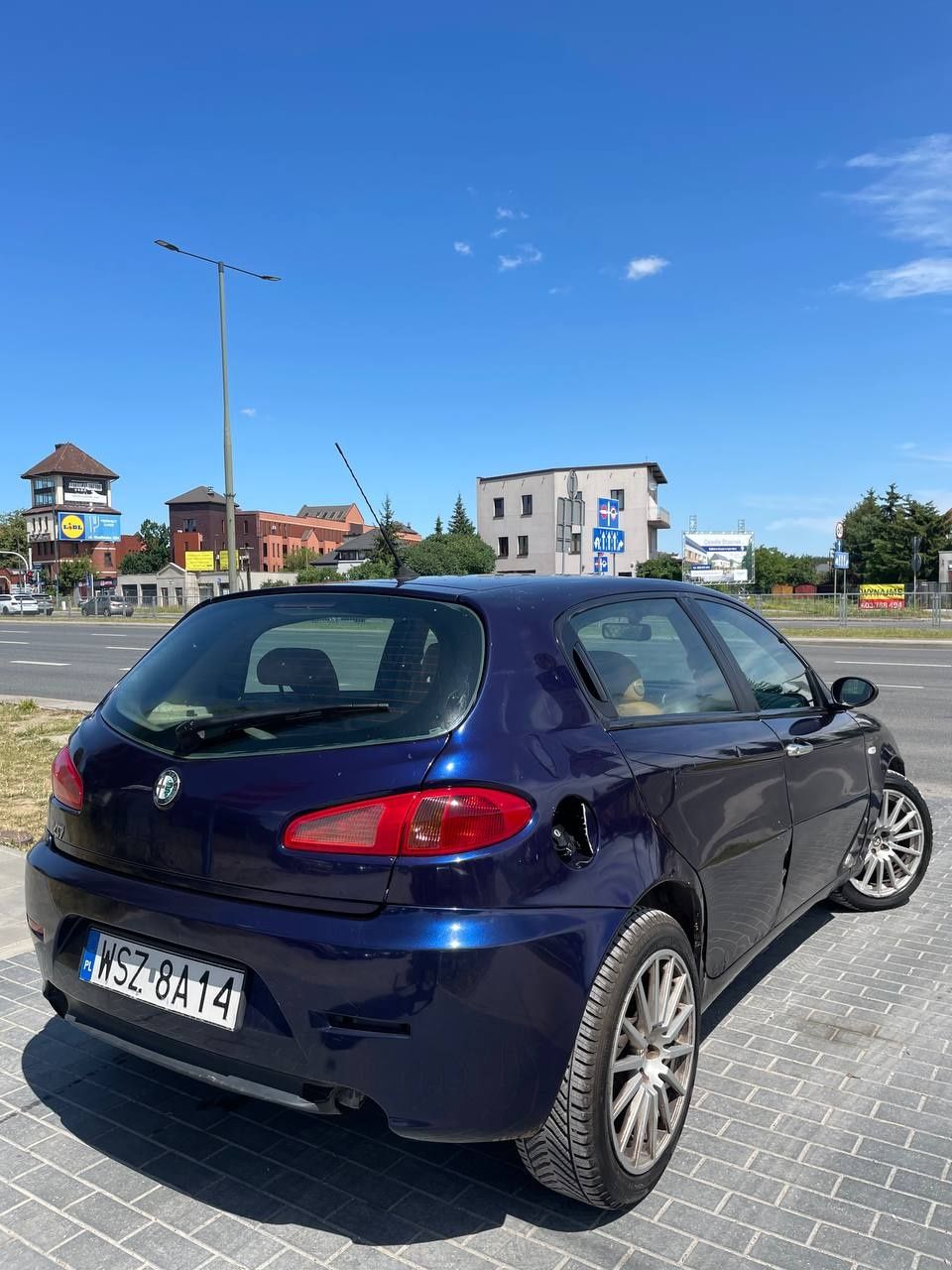 Alfa Romeo 147 1.9 JTD/zamiana/fajny stan/Nowe zawieszenie