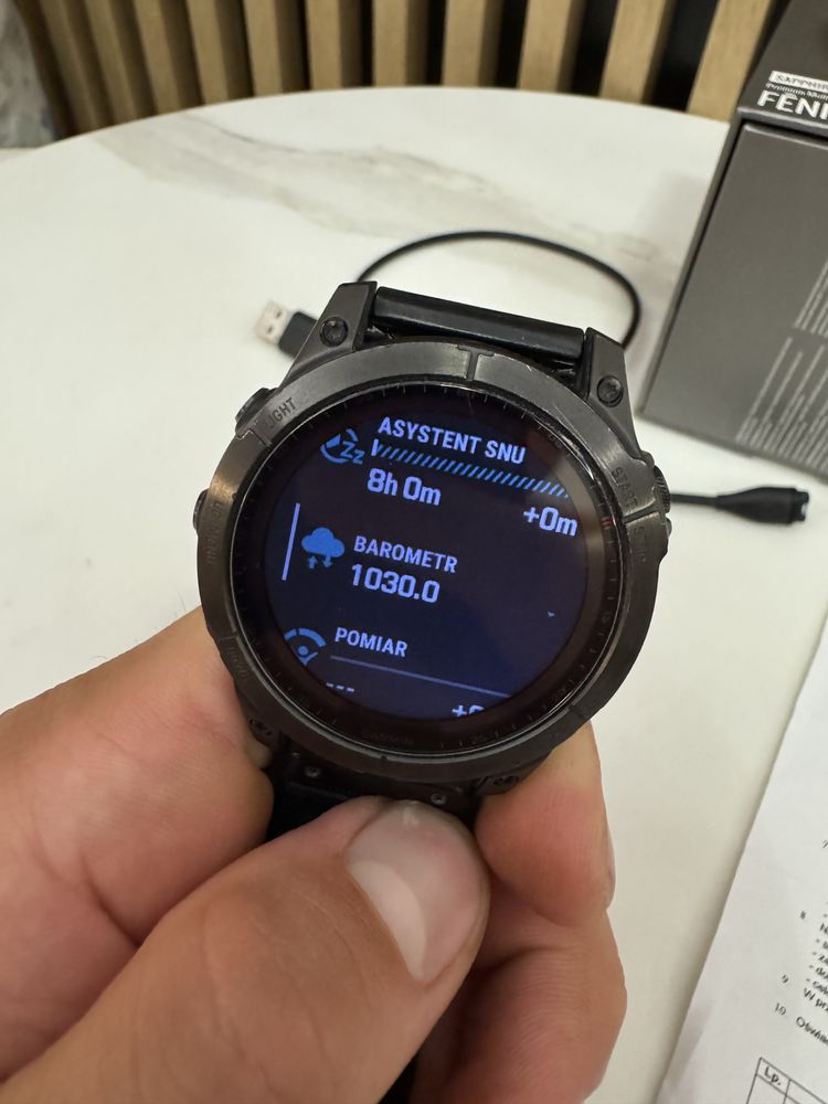 Garmin Fenix 7 Sapphire Solar