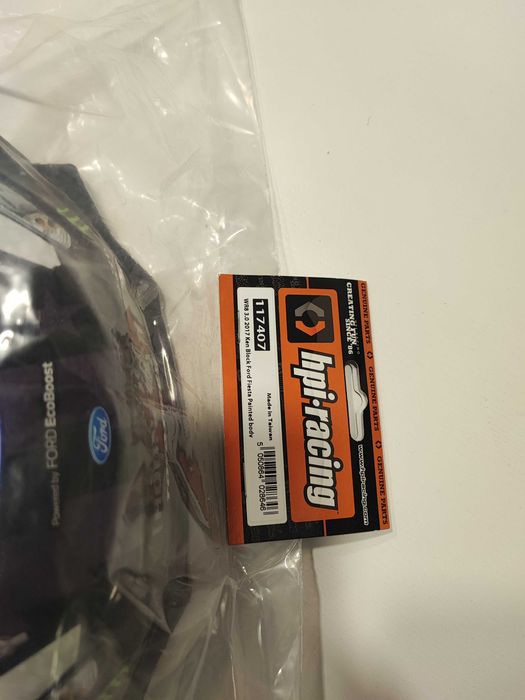 Hpi Ken Block wr8 RC raro body lexan traxxas Kyosho losi nitro arrma