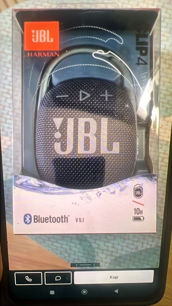 Glosnik podreczny JBL
