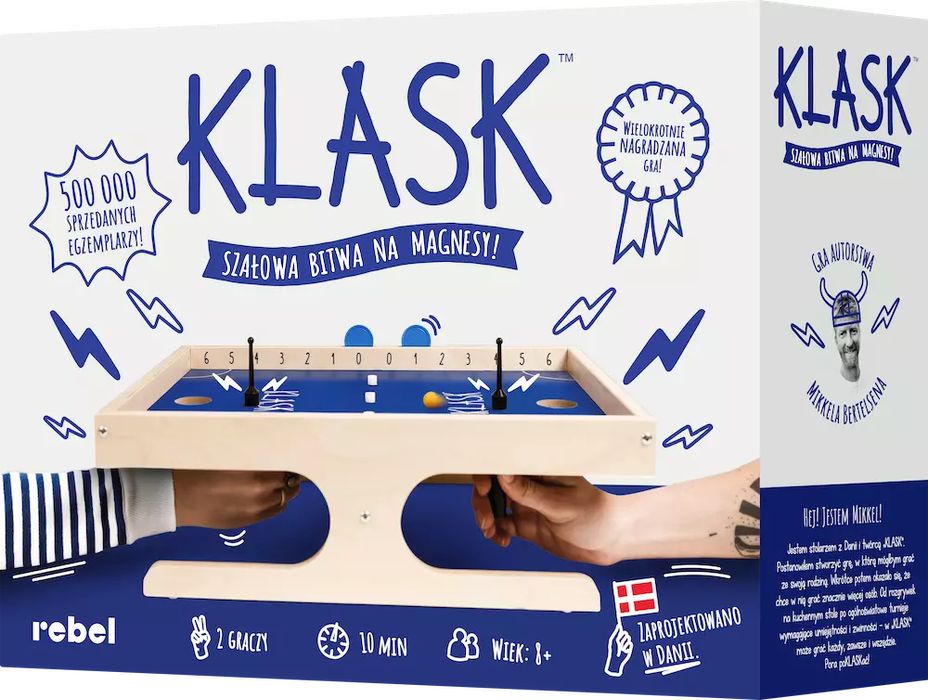 Klask (edycja polska). Rebel. Nowy Produkt