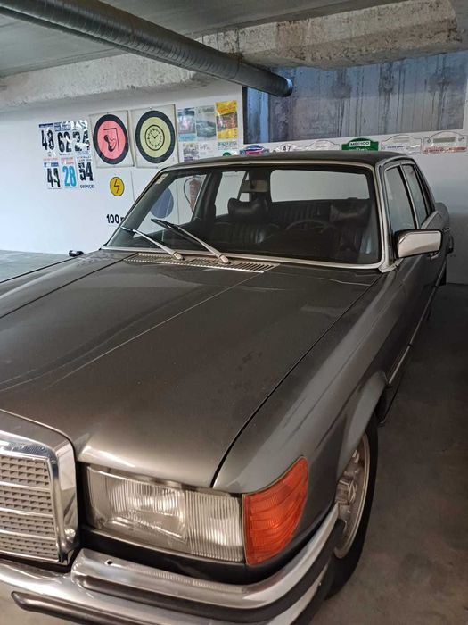 Mercedes 280 SE de 1974 , IMPECÁVEL