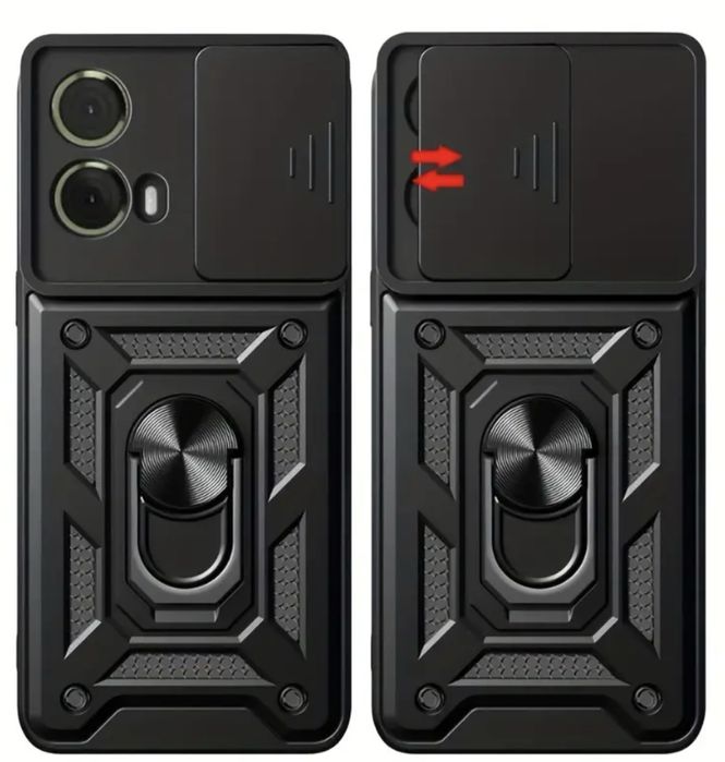 Чехол Camera Ring для Motorola G04 G24 Power / чохол на мото г04 г24