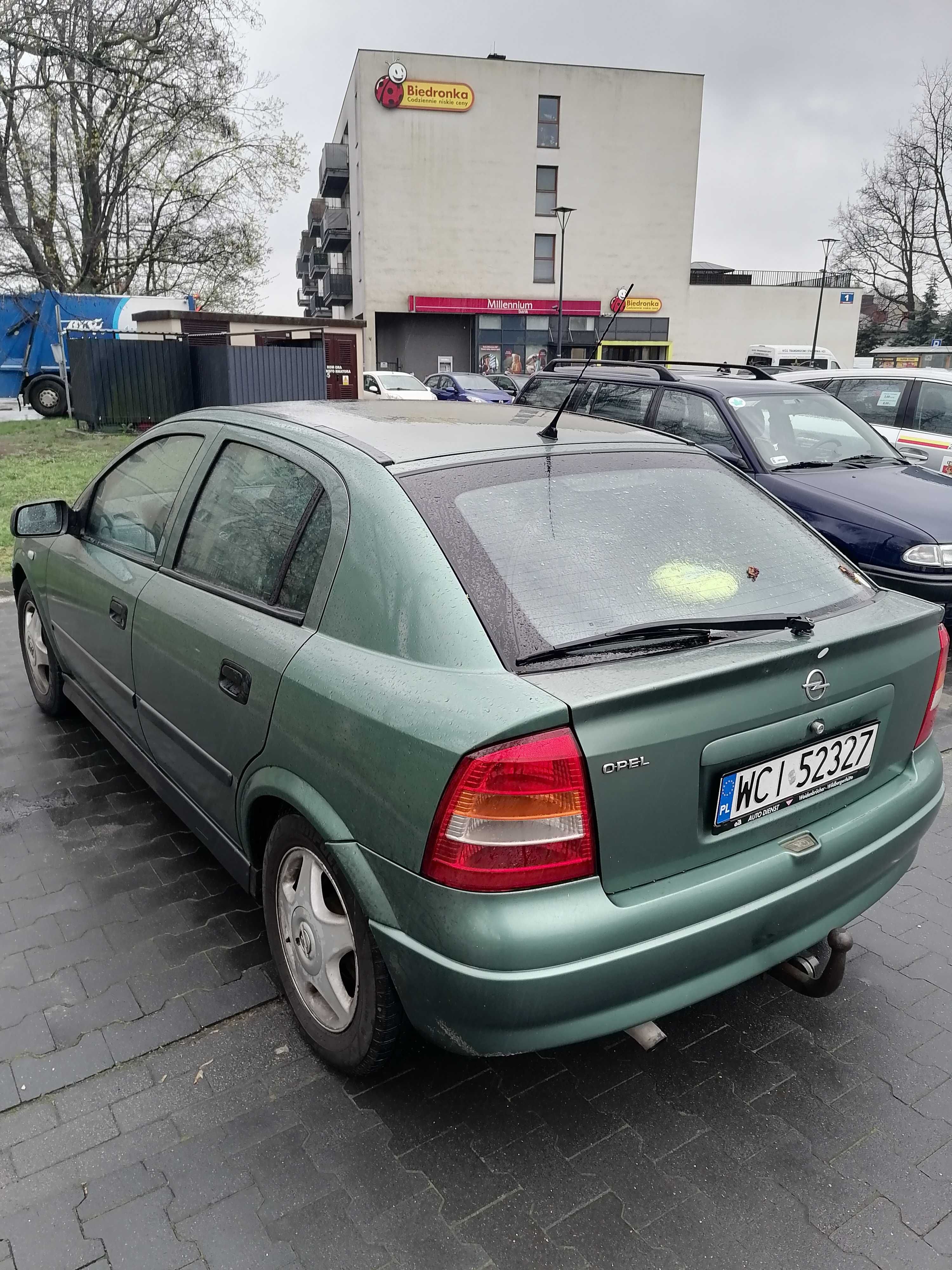 Opel Astra g 1.6 Gaz
