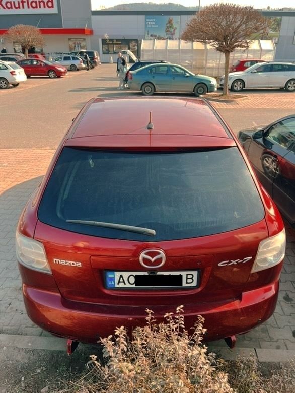 Срочно Mazda CX7 260к.с