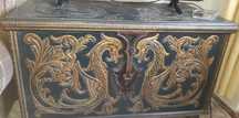 Bau Dragao vintage